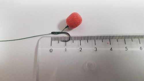 Monstercarp-Feeder Rigs 8 (előkötött feeder előke-8-as horoggal)