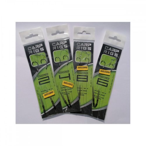 Monstercarp-Carp Rigs Spec H2 (előkötött bojlis előke 2-es)