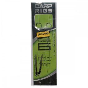   Monstercarp-Carp Rigs Spec H6 (előkötött bojlis előke 6-os)