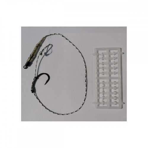 Monstercarp-Carp Rigs Grip H8 (előkötött bojlis előke gyűrűvel, 8-as)