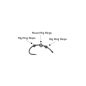 Monstercarp-Rig Ring Stopper (fém karika stopper)