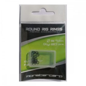 Monstercarp-Round Rig Rings 3,7mm (fém karika 3,7mm)