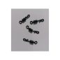   Monstercarp-Quick Change Swivels 8 (gyorskapcsos forgó 8-as méret)