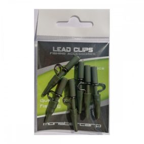 Monstercarp-Lead Clips (erősített ólom klipsz)