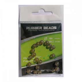 Monstercarp-Rubber Beads 6mm (gumi gyöngy 6mm)