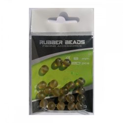Monstercarp-Rubber Beads 8mm (gumi gyöngy 8mm)