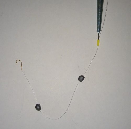 Pole Rig (létrás szerelék spiccbotra-gr0,8)