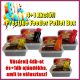 Prestige Feeder Pellet Box pack 4+1 (ZX21, Hot Lava, Sweet Sin, Sea Monster)
