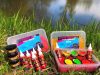 Monster Carp Feeder Box-Sweet Corn (édeskukorica-pellet+Booster 1000gr)