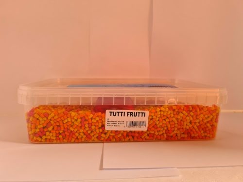 Monster Carp Feeder Box-Tutti Frutti (vegyesgyümölcs-pellet+Booster 1000gr)