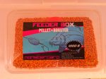   Monster Carp Feeder Box-Mussel (kagyló-pellet+Booster 1000gr)
