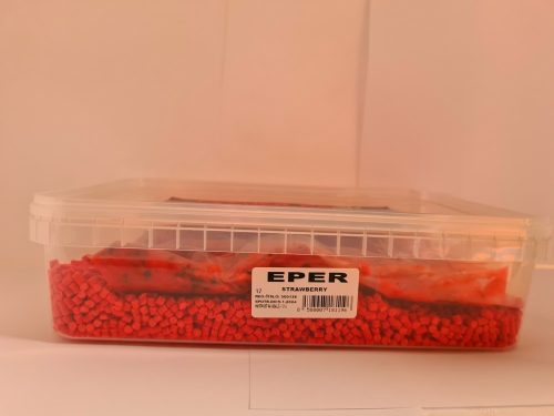 Monster Carp Feeder Box-Strawberry (eper-pellet+Turmix 1200gr)