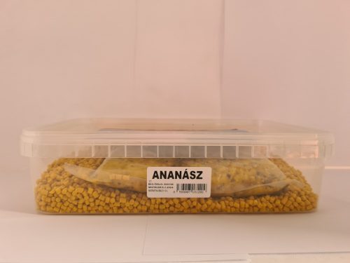 Monster Carp Feeder Box-Ananas (ananász-pellet+Turmix 1200gr)