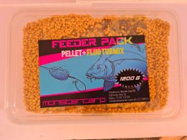 Monster Carp Feeder Box-Honey (méz-pellet+Turmix 1200gr)