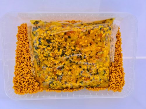 Monster Carp Feeder Box-Honey (méz-pellet+Turmix 1200gr)
