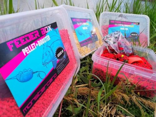 Monster Carp Feeder Box-Honey (méz-pellet+Turmix 1200gr)