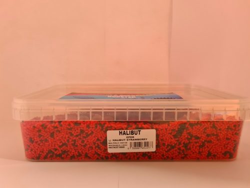 Monster Carp Method Feeder Set-Halibut-Strawberry (laposhal-eper-pellet+Booster 1200gr)