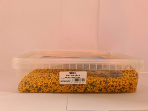 Monster Carp Method Feeder Set-Halibut-Sweet Corn (laposhal-édes kukorica-pellet+Booster 1200gr)