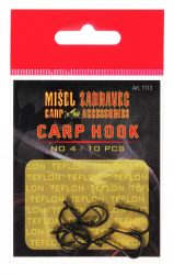 Carp Hook Teflon 4 size