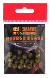 Rubber Beads 8mm-(gumigyöngy 8mm)