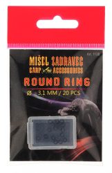 Round Ring 3.1mm-(fém karika 3,1mm)