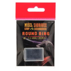 Round Ring 3.1mm-(fém karika 3,1mm)