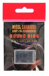 Round Ring 3.7 mm-(fém karika 3,1mm)
