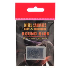 Round Ring 3.7 mm-(fém karika 3,1mm)