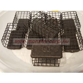 Ólom feeder kosár szögletes 60g