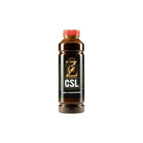   Zsömi Carp Food CSL 500 ml Sea Diamond (Tengeri Herkentyűk-Tintahal)