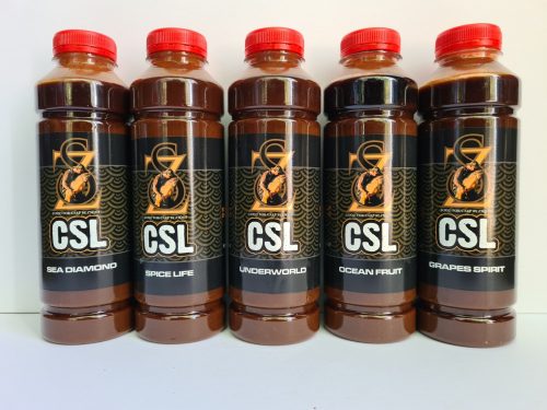 Zsömi Carp Food CSL 500 ml Sea Diamond (Tengeri Herkentyűk-Tintahal)
