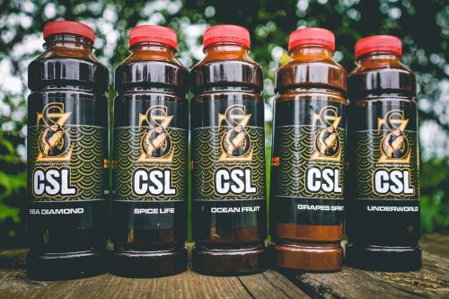 Zsömi Carp Food CSL 500 ml Sea Diamond (Tengeri Herkentyűk-Tintahal)
