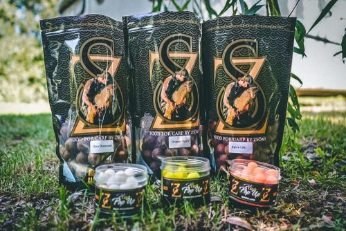 Zsömi Carp Food Pop Up 16mm 60g FireTiger (Tűz Tigris)