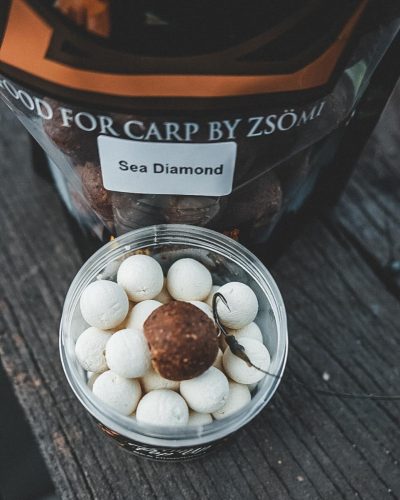 Zsömi Carp Food Pop Up 16mm 60g FireTiger (Tűz Tigris)