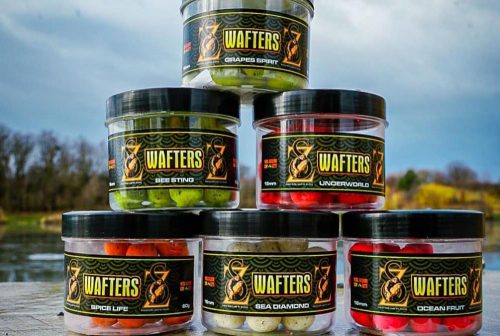 Zsömi Carp Food Wafters 16mm 60g Spice Life (Fűszerek keveréke)