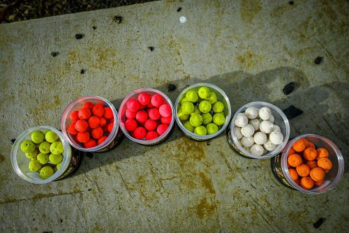 Zsömi Carp Food Wafters 16mm 60g Spice Life (Fűszerek keveréke)