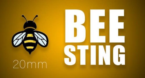 Zsömi Carp Food bojli 24mm 1kg Bee Sting (Méhcsípés)