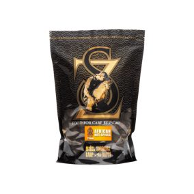   Zsömi Carp Food bojli 20mm 1kg African Hot Spices (Afrikai csípős fűszerek)