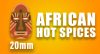 Zsömi Carp Food bojli 20mm 1kg African Hot Spices (Afrikai csípős fűszerek)