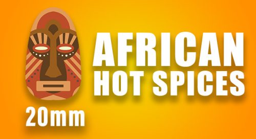 Zsömi Carp Food bojli 20mm 1kg African Hot Spices (Afrikai csípős fűszerek)