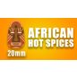 Zsömi Carp Food bojli 24mm 1kg African Hot Spices (Afrikai csípős fűszerek)