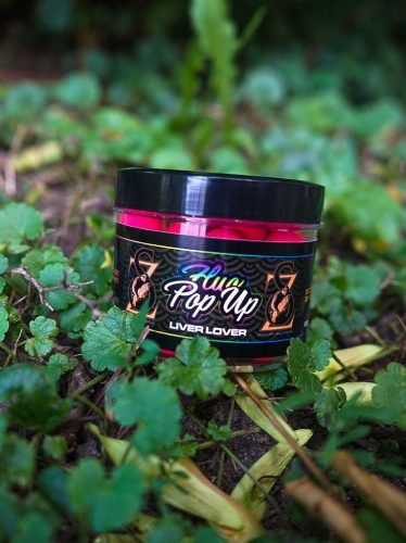 Zsömi Carp Food Pop Up 16mm 60g Liver Lover (Máj szerelem)