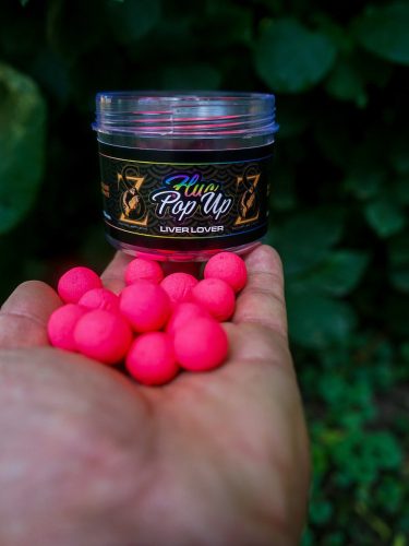 Zsömi Carp Food Pop Up 16mm 60g Liver Lover (Máj szerelem)
