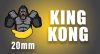 Zsömi Carp Food bojli 20mm 1kg King Kong (rák-banán)