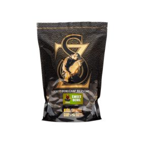   Zsömi Carp Food bojli 20mm 1kg Sweet Devil (Édes Ördög-Fekete Szeder-Büdös Rák)
