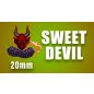 Zsömi Carp Food bojli 20mm 1kg Sweet Devil (Édes Ördög-Fekete Szeder-Büdös Rák)